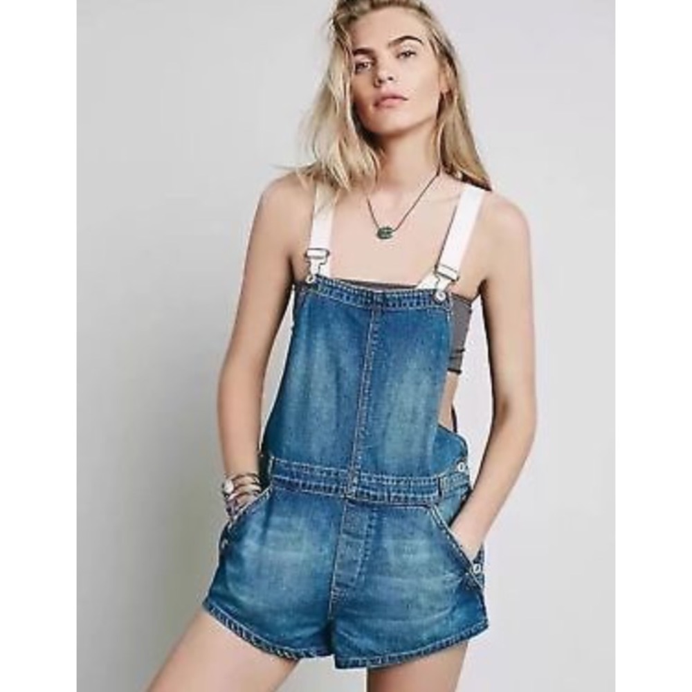 Free People Overalls